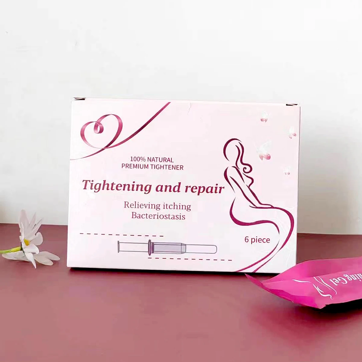 Custom Packing Gel De Femm Pour Yoni Vaginal Tightening Gel In Box