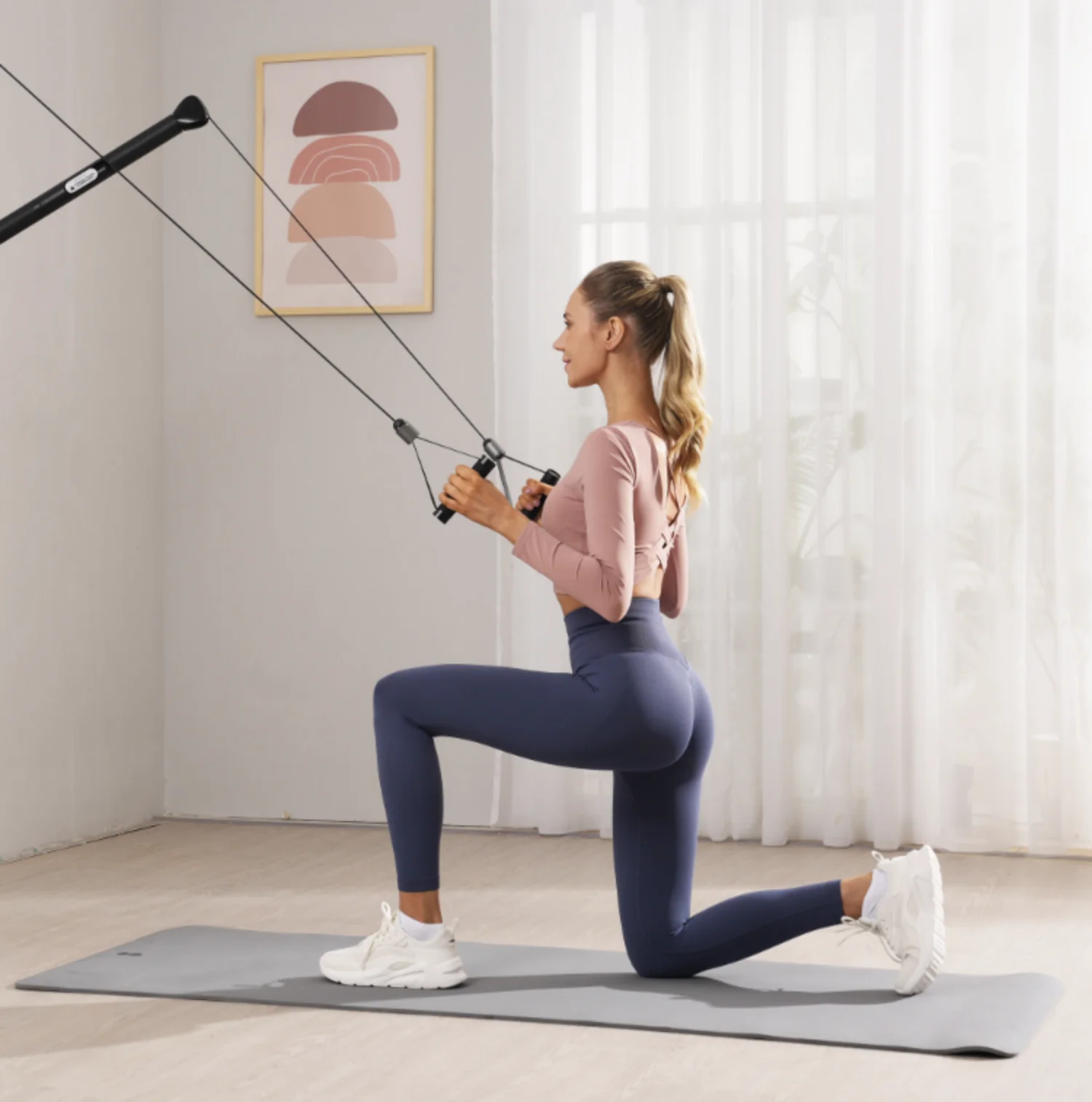 SPlan 2023 Innovative products custom fit mats fitness yoga mat foldable fitness mat