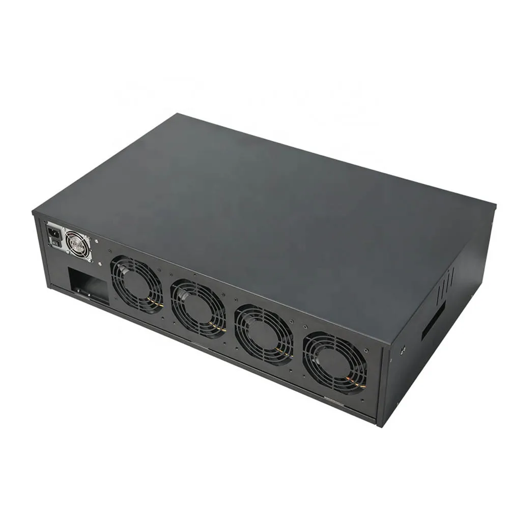 Silent Frame Case B75F Folds Custom Server Case 8 Gpu Computer Case Computer Rackmount Chassis Machine