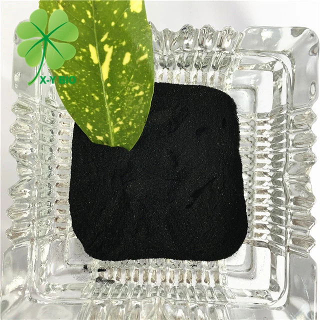 XYBIO Top Selling Micronutrient Fertilizer Potassium Humate Shiny Powder