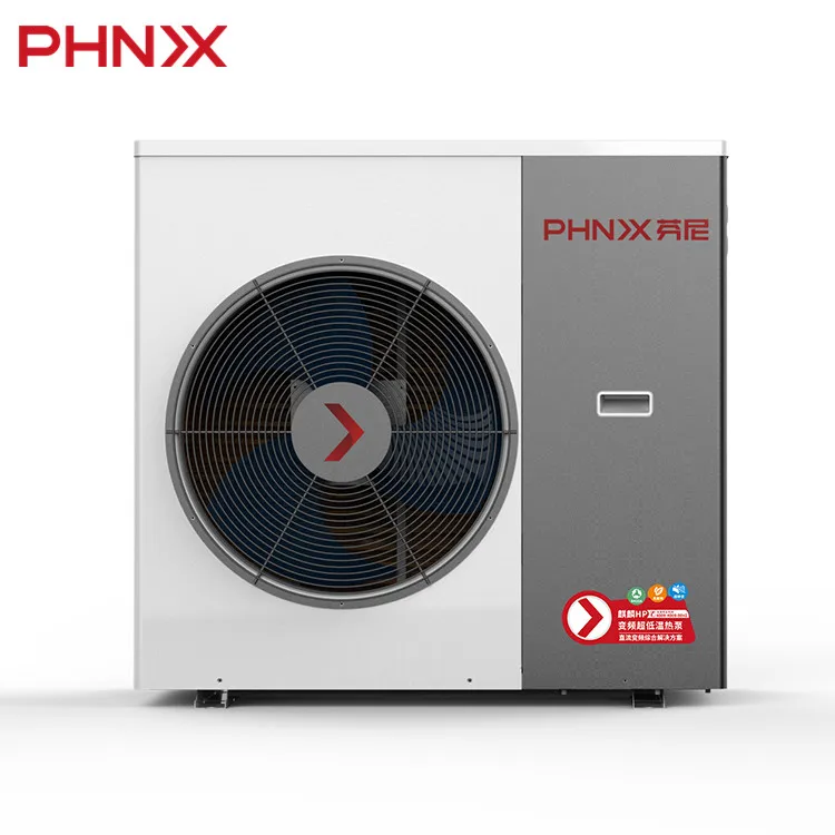  PHNIX R410A тепловой насос производственная линия инвертор EVI Bomba De Heat Aireagua горячая