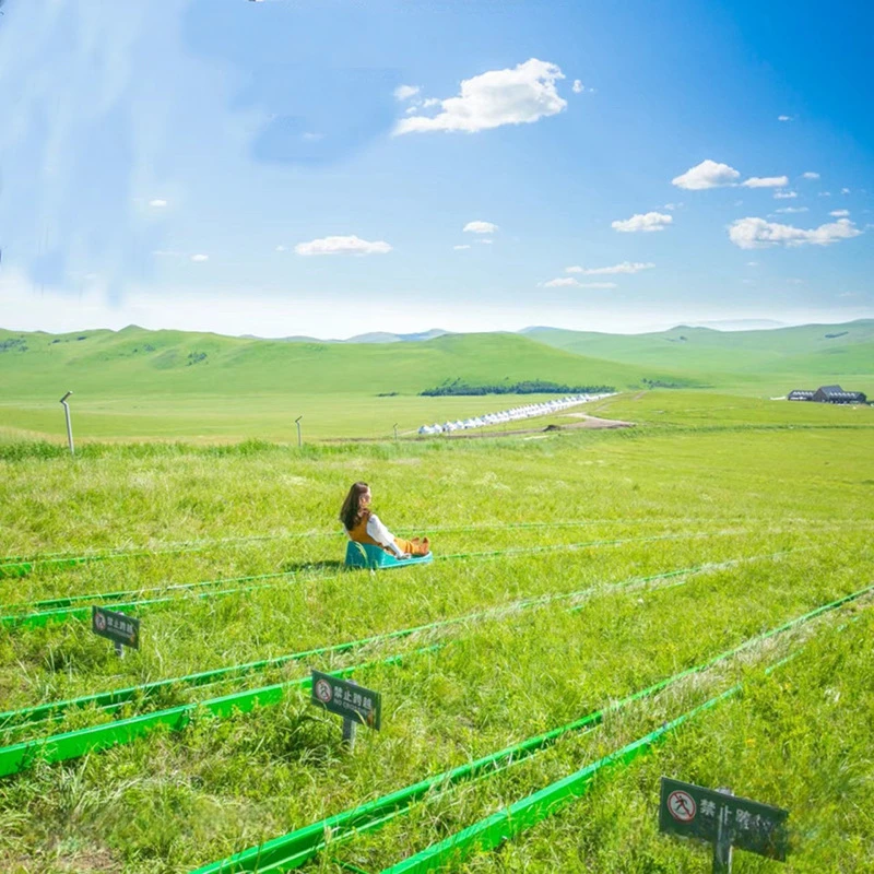 Популярная оптовая продажа, оборудование для катания на лыжах, большое раздвижное пастбище, живописный открытый скользящий желоб, оборудование для развлечений