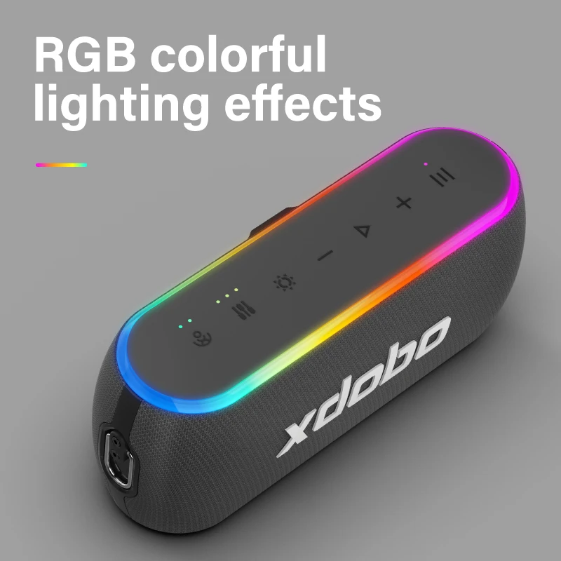Динамики xdobo x8 III активные 60 Вт