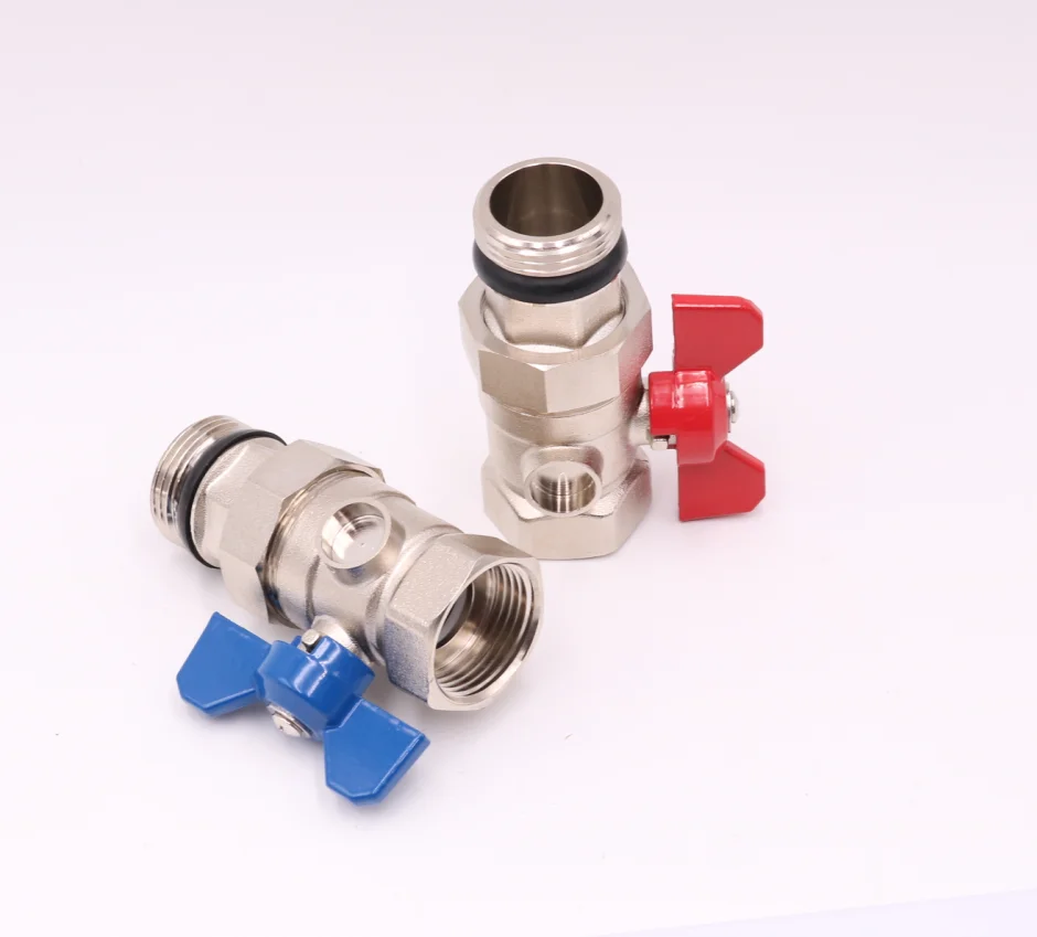 Manifold Angle Valve fitting(M/F)