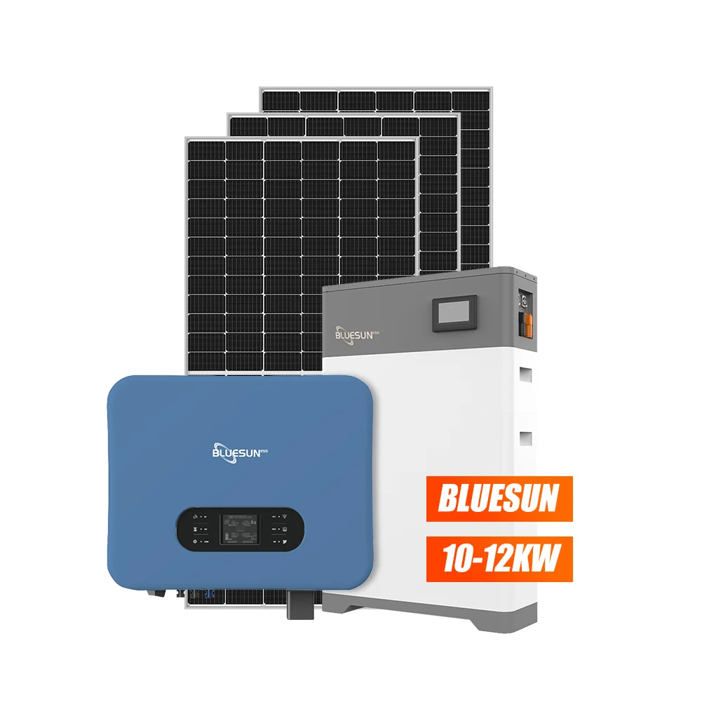 Complete solar panel system  5kw solar power system 10kw off grid hybrid for energy storage system
