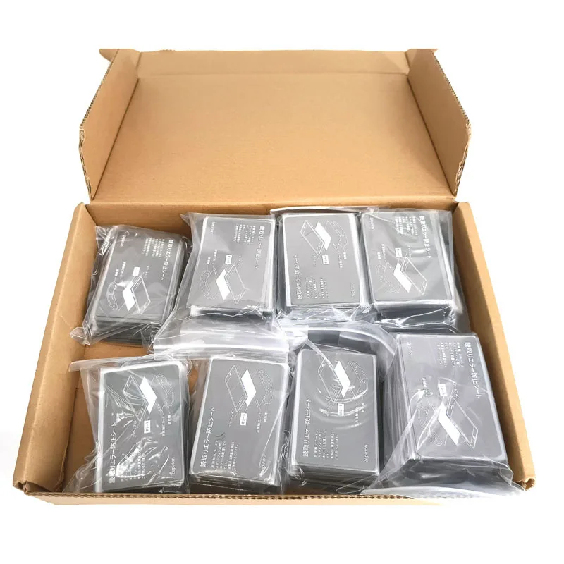 Customizable Logo Rfid Anti-Interference Shielding Wave Absorbing Material Anti-Magnetic Sticker For Mobile Phone Bus Card