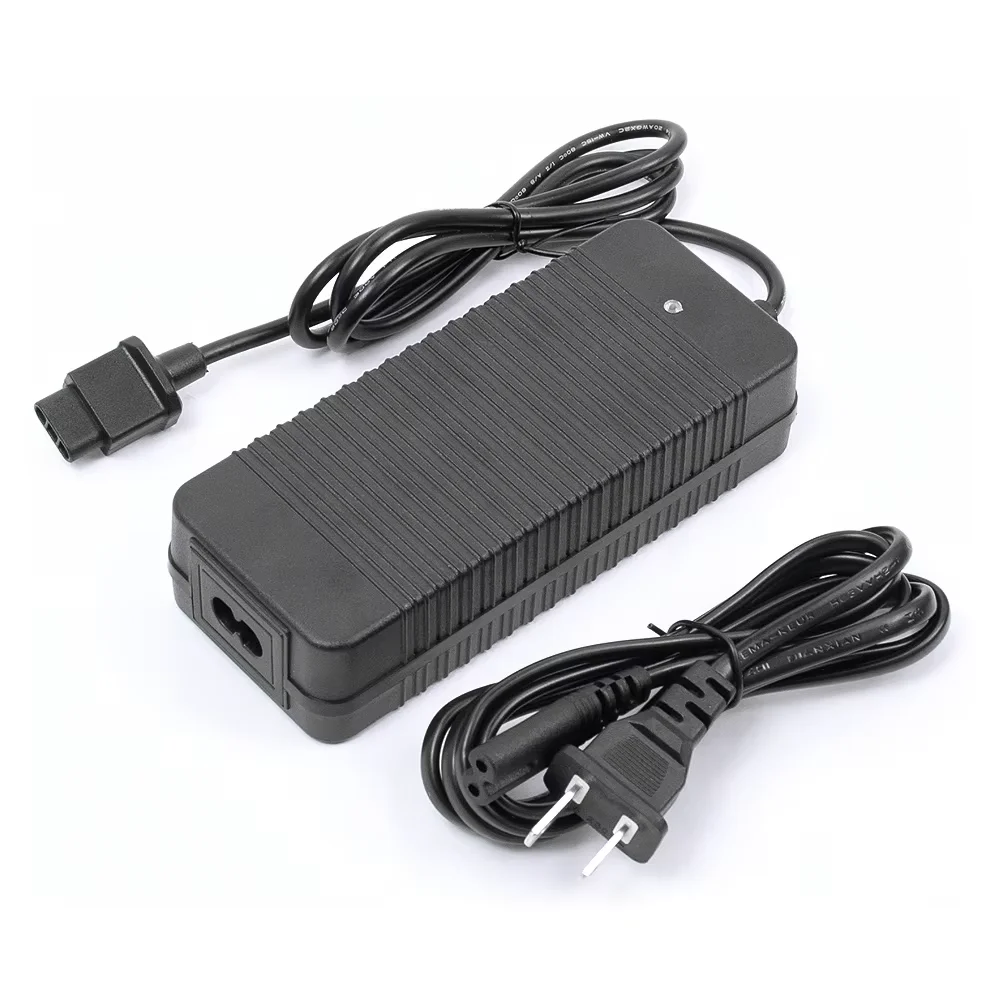 53.5V 2A Battery Charger for NIU Electric Scooter KQI 3 KQI 2 Lithium Battery Charging Adapter Overvoltage Protection Parts