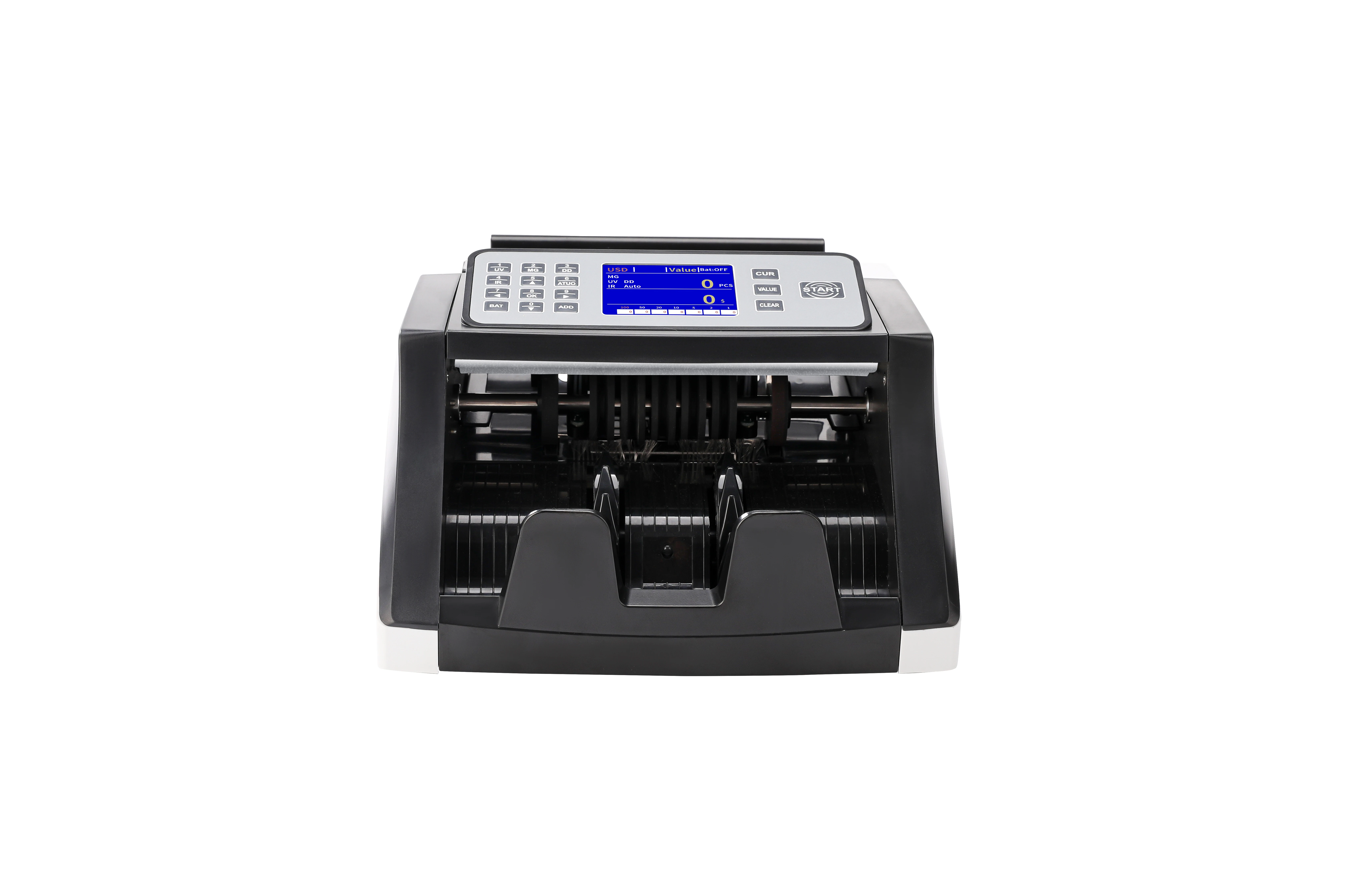 HL-P20 Banknote Counter Money Detector Pen For Ils Israeli Shekel Counter Ribao Fake Money Detector Bill Counting Machine Glory
