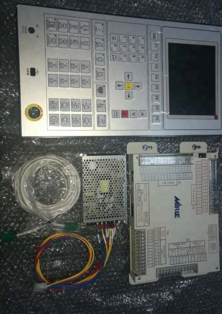 EST PLC control panel for haichen injection molding machine