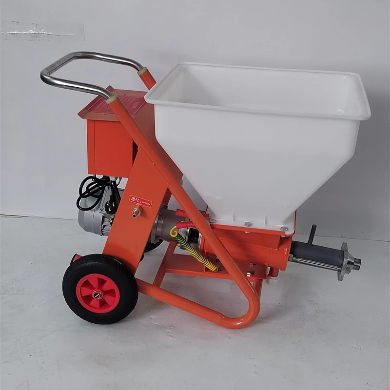 OBO S5-D5 Plaster Spraying machinery 2024 Hot selling Factory direct sale small Portable Electric Cement Mortar Spray Machine