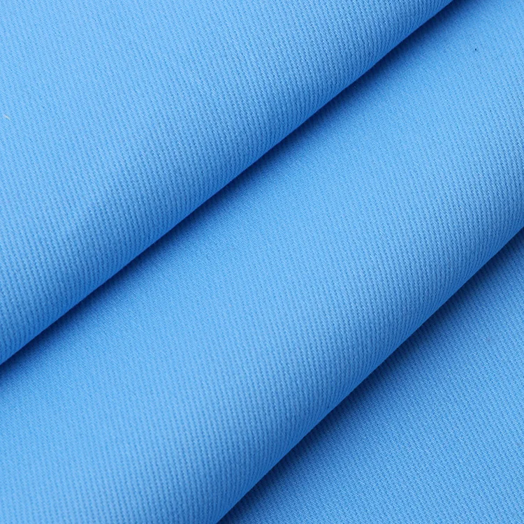 Stock Lot Fabric 97% Cotton 3% Elastane Stretch Twill Cotton Spandex Fabric For Men