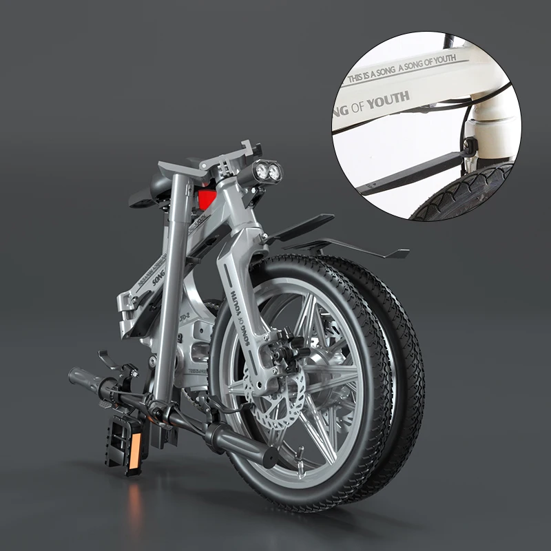 
Easy Riding Chinese Ladies Best Foldable electric Bike For Retail 