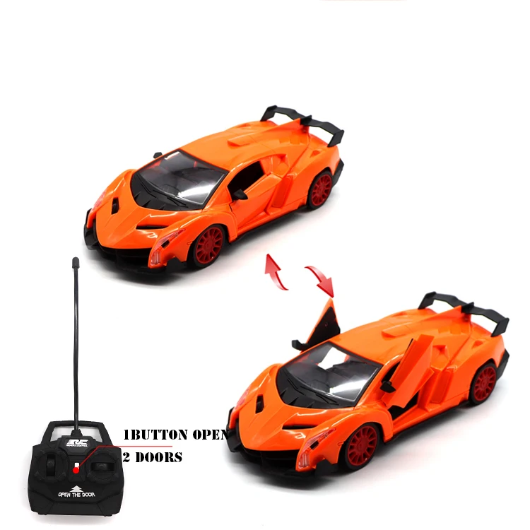 Factory supplies 5 channels  remote control  electric racing car toys with lights