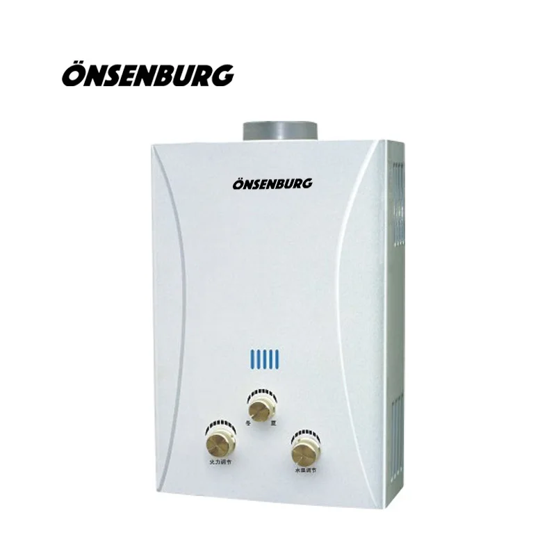 New design wall mounted instant biogas water heater gas Geyser/Water Heater