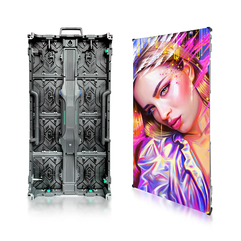 lcd video portable wall tv external screen advertising splicing outdoor indoor screen digital signage panels