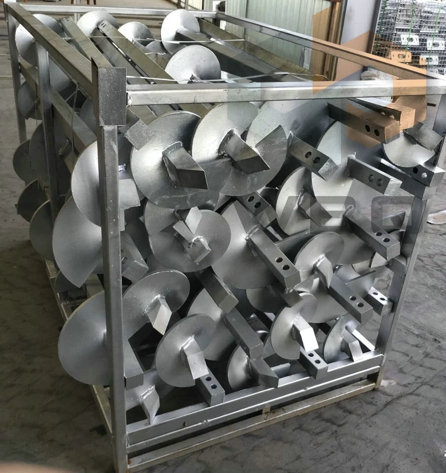 No Digging Helix Ground Screw Earth Anchor Screw