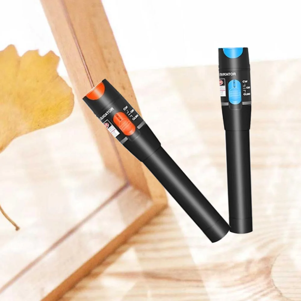 Mini SM Optical Time Domain Reflectometer VFL Visual Fault Locator 1310nm 1550nm Optical Fiber Ranger