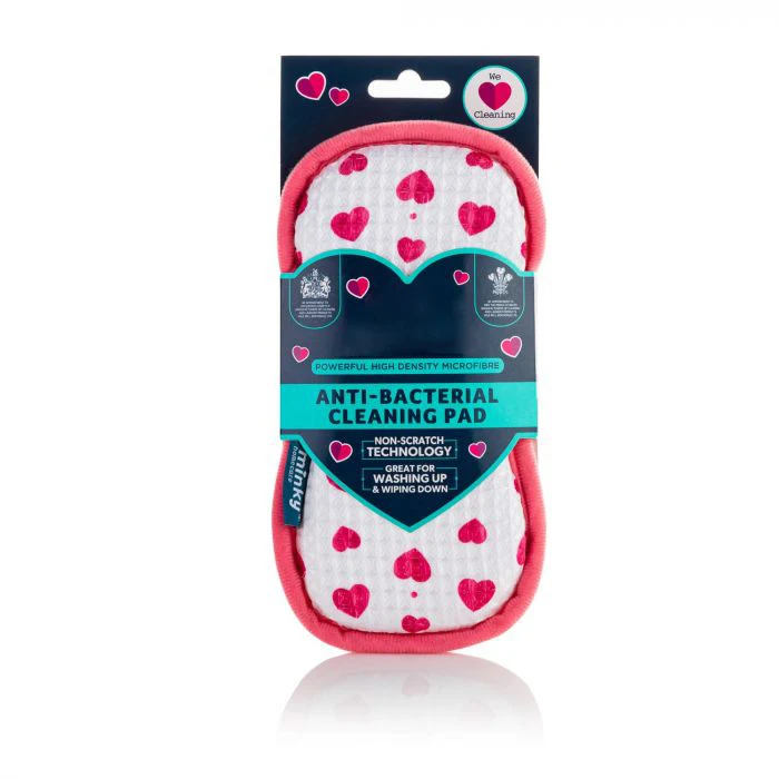 New Design Custom Waffle Microfiber Dish Sponge Cleaning for Home