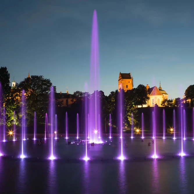 Outdoor /Indoor Music Dancing Funny Water Fountain