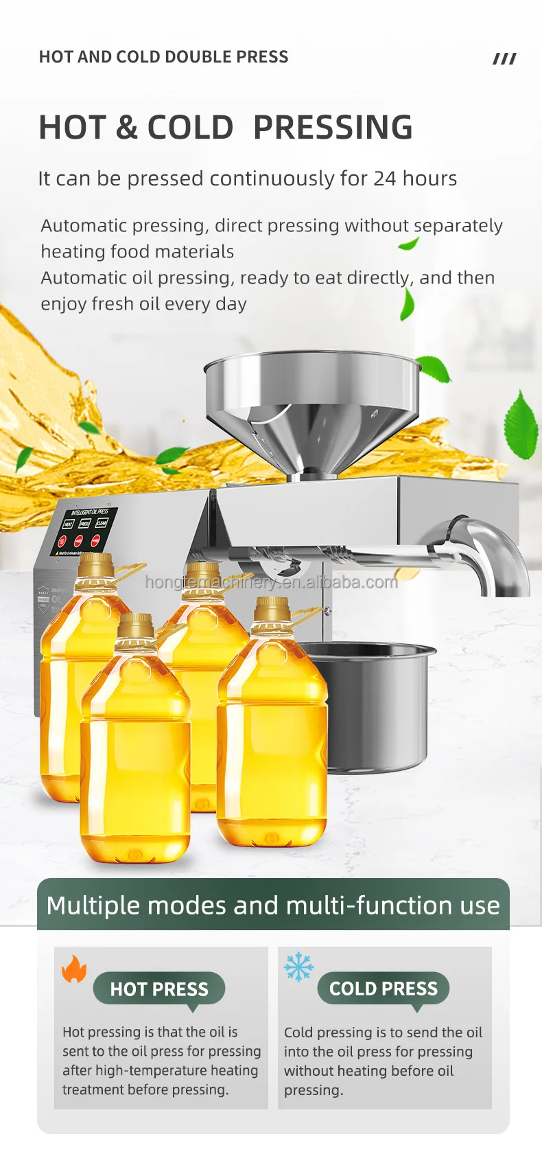 Diminutive Smart Apartment Oil Press Tiny Smart Home Oil Pressing Device