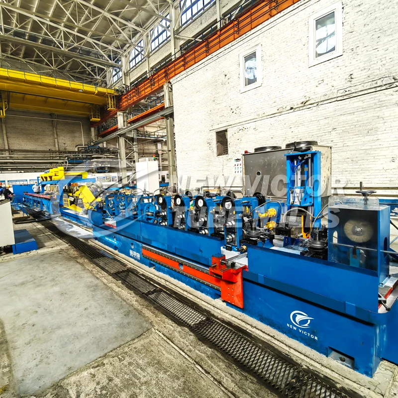 Innovative Tube Mill Line Technology for Carbon Steel Pipe Manufacturing