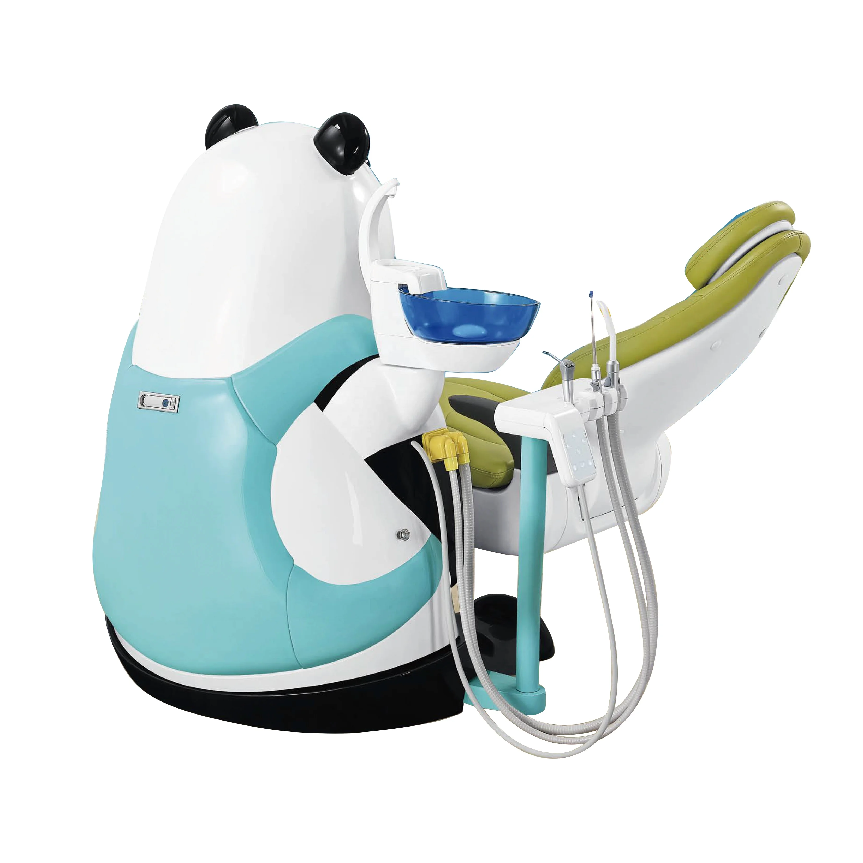 IN-M639 Cute comfortable Panda children dental chair ocean style dental chair