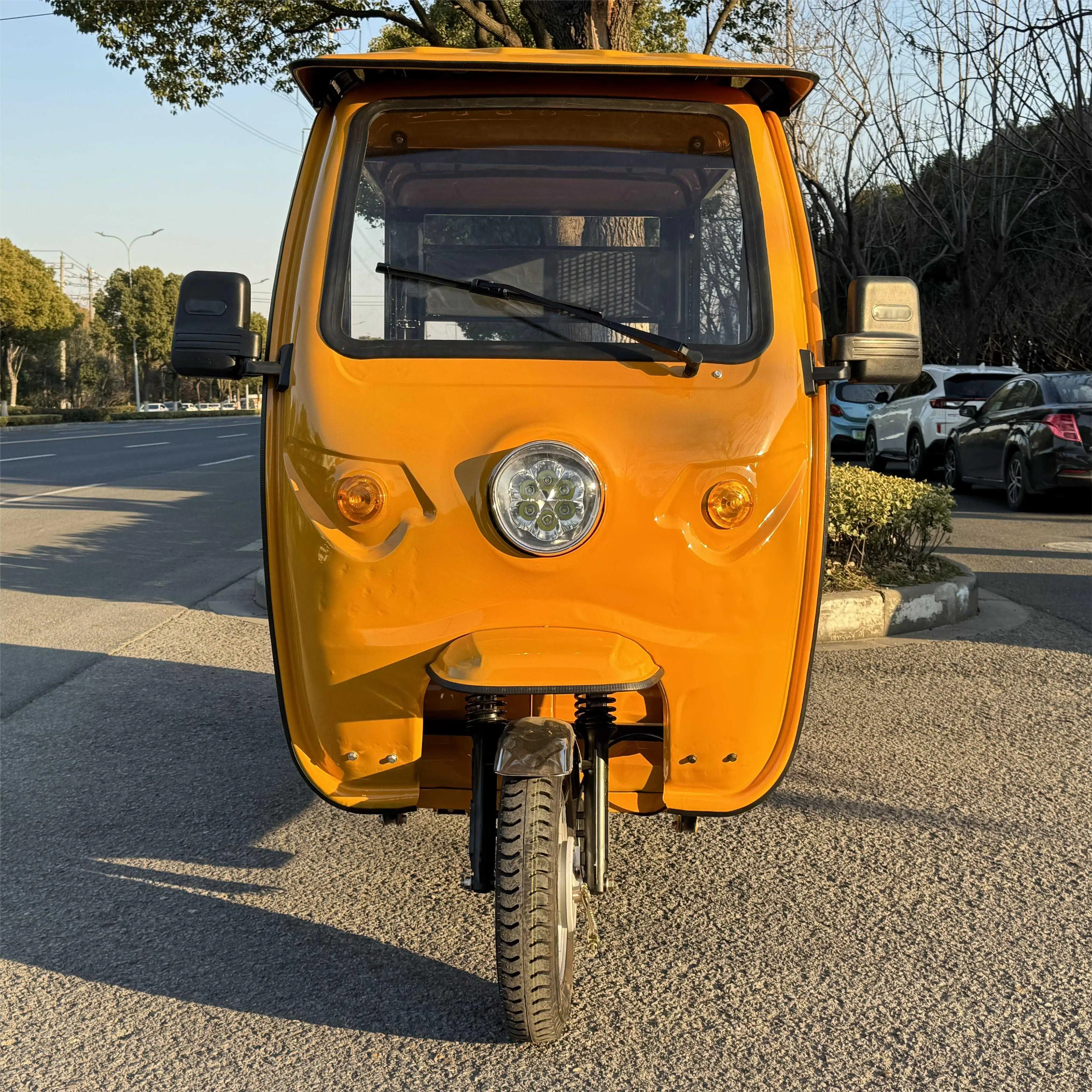 LB-ZK3WV Electric Tricycle E Rickshaw Tuk Tuk Colorful For Passengers
