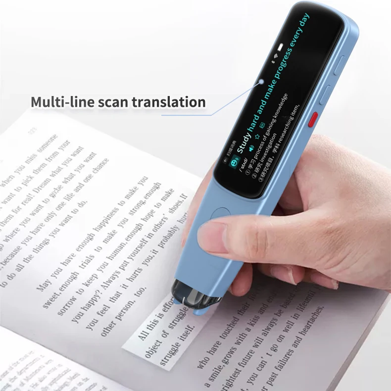 
NEWYES Digital Reader Scan Talking Pen Kids Adults Translating Pen Instant Translator Pen 
