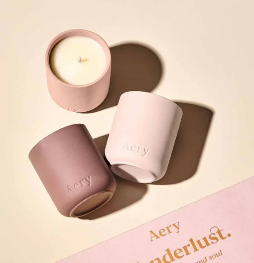 C&H Ceramic Bowl Concrete Candle Holder With Every Order Smudging Burn Bowl Form For Candles Container For Candle