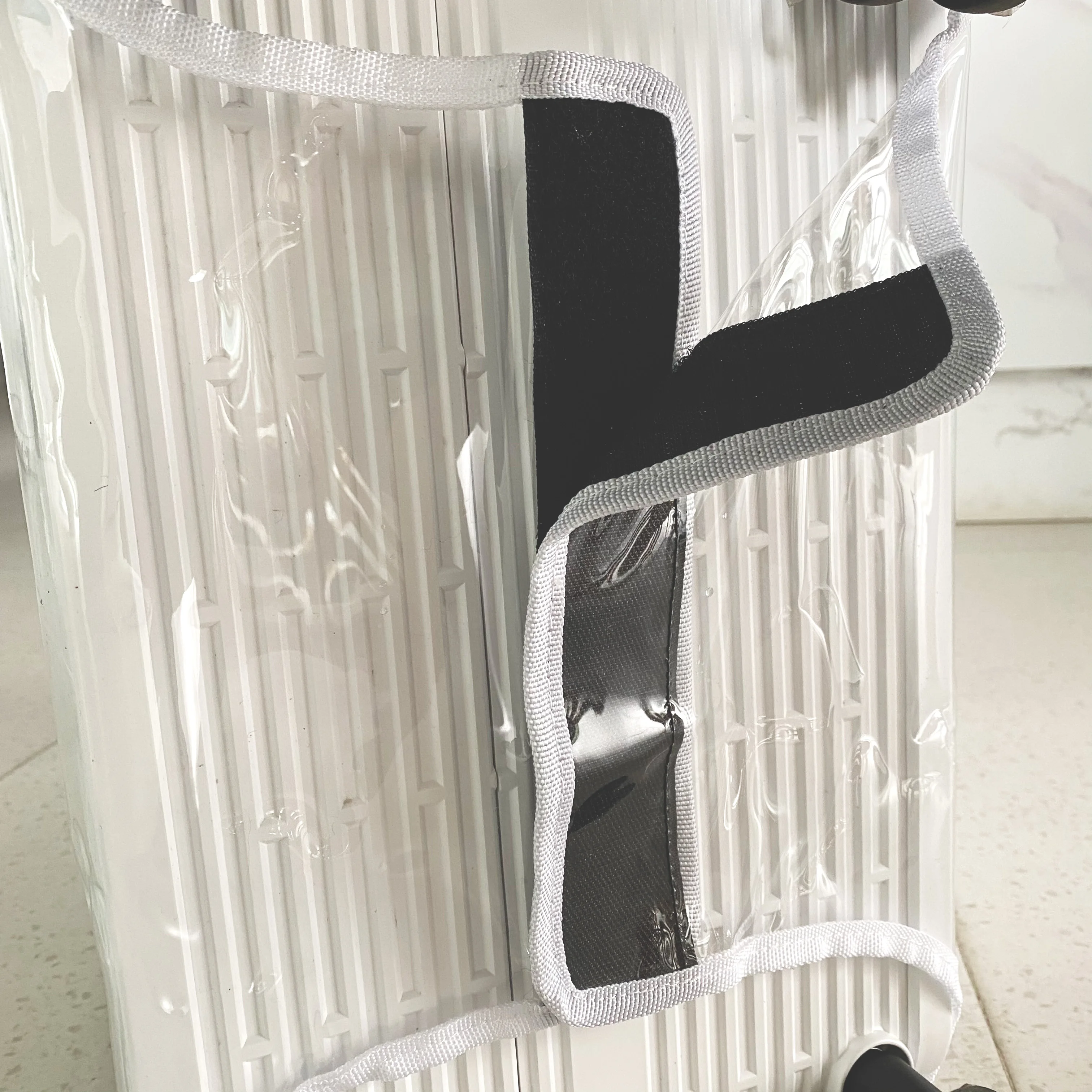 Travel Luggage Cover Suitcase Protector PVC Suitcase Luggage Cover wide trolley suitcase cover