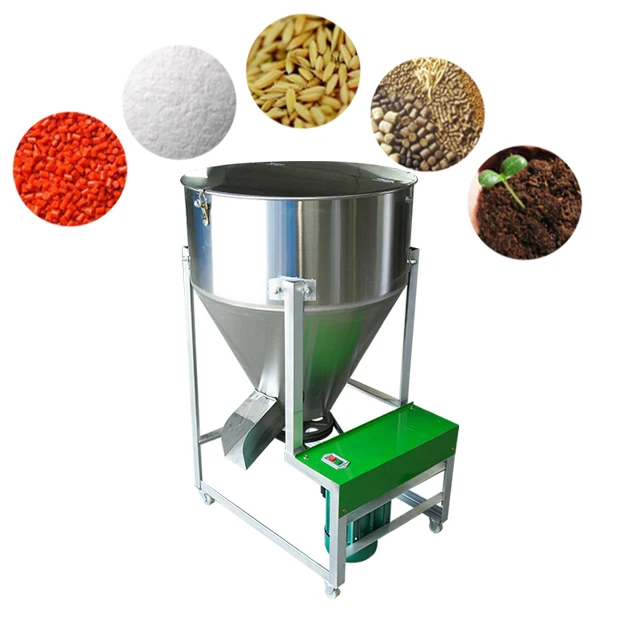 Mixing tank dry  and wet feed feed mixer poultry feed churn