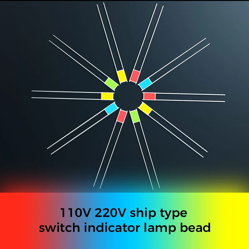 Hipower Free Sample Factory production best selling free samples super bright 8mm round led diode customized color
