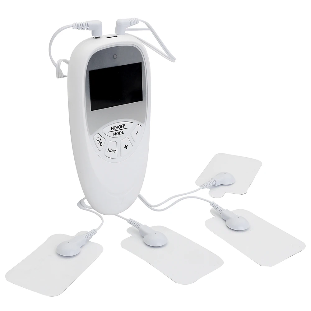 8-mode Muscle Stimulator /tens Machine Body Massage Digital Therapy Massager Acupuncture Electrostimulator