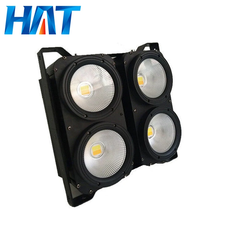 HAT  led cob blinder light 4 eye audience light 4in1  led par 100w/200w cob