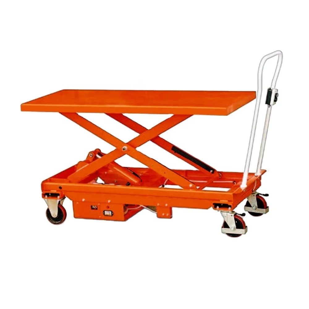 Electric Hydraulic Large Size Scissor Lift Table