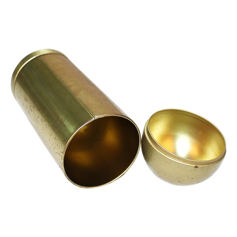 Candy Packaging Bulk Metal Boxes circular Mints Spice Cookies Pill Wedding Party Universal Tin Can