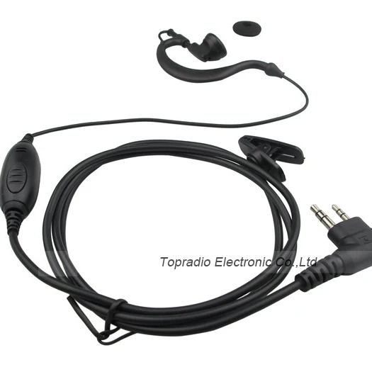 TC-2100H TC-210 Earpiece для Hytera 2108 TC-2110 Professional PMR446