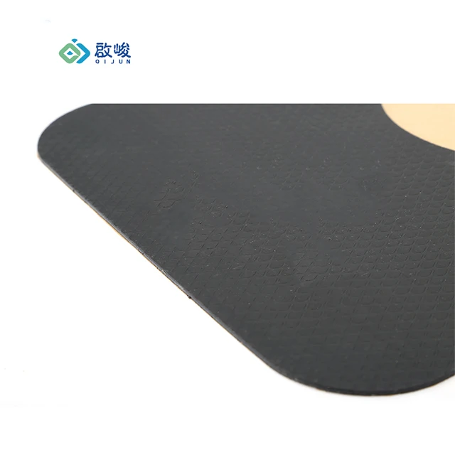 
professional Custom High performance 6mm vibration damping soundproof mat for stainless steel sink 