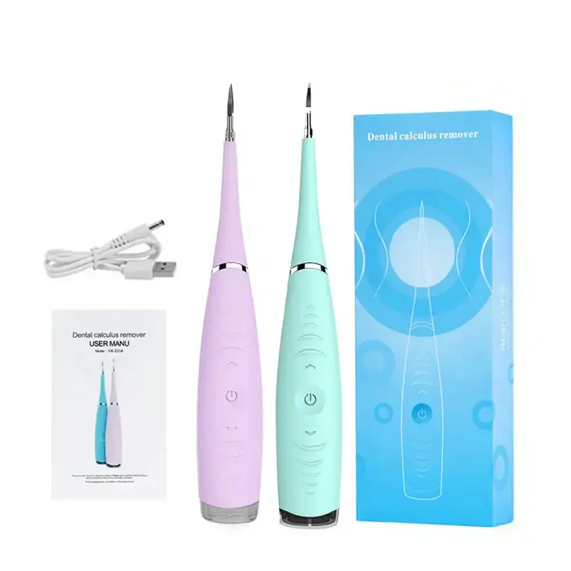 Ultrasonic Teeth Deep Cleaning Waterproof Personal Care Teeth Whitening Machine Plaque Remover For Dental Teeth Cleaning Kit