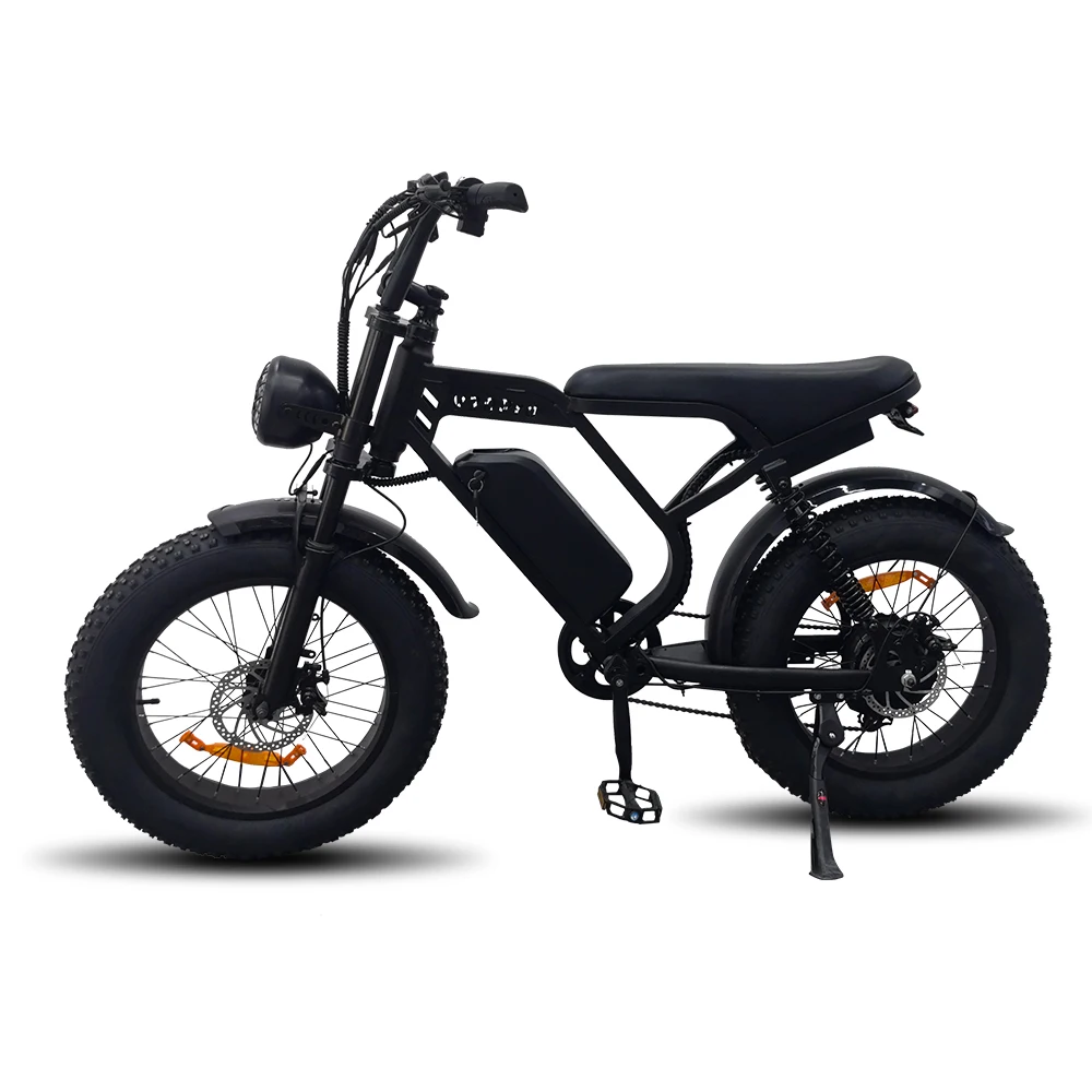 ЕС склад 48 В 500 Вт V20 PRO Электрический Fatbike гидравлический Смарт-Электронный стальной каркас fettire Bike с емкостью аккумулятора 15 мАч