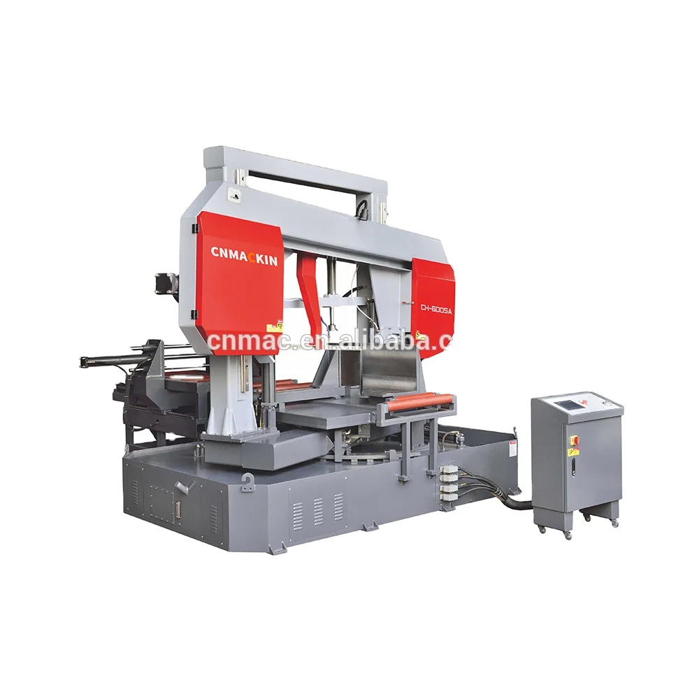 Stable and Reliable High Precision  CH Series  Miter Fully Automatic Band Saw machine