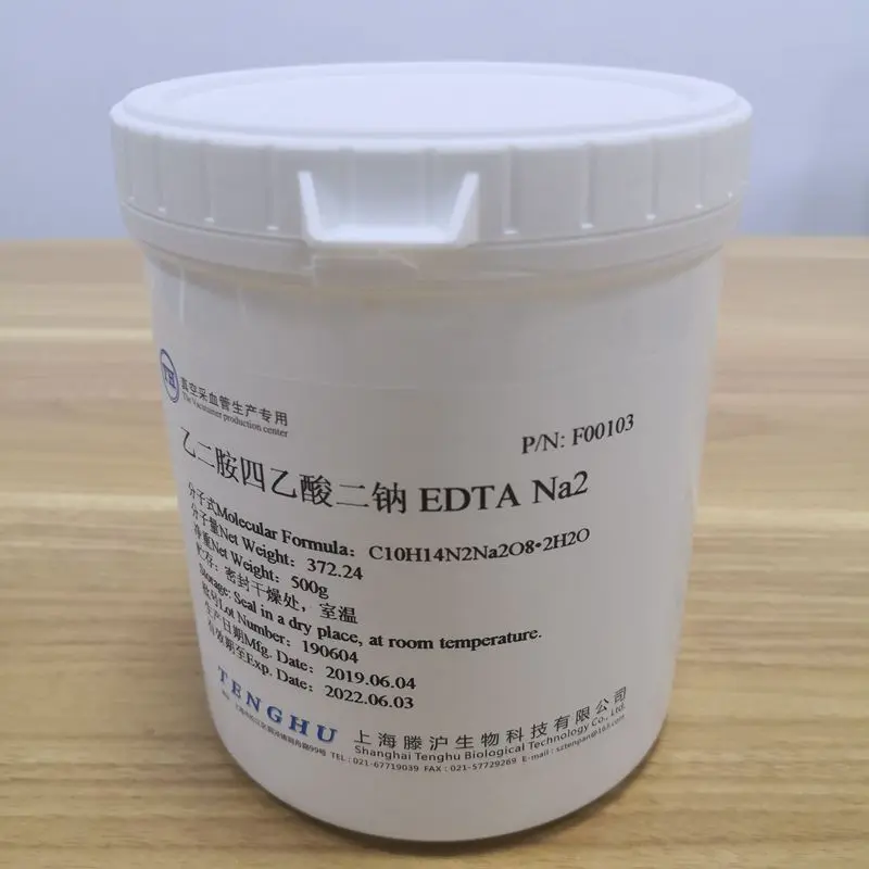 manufacture of  EDTA-2K Anticoagulant for vacuum blood test tube chemicals