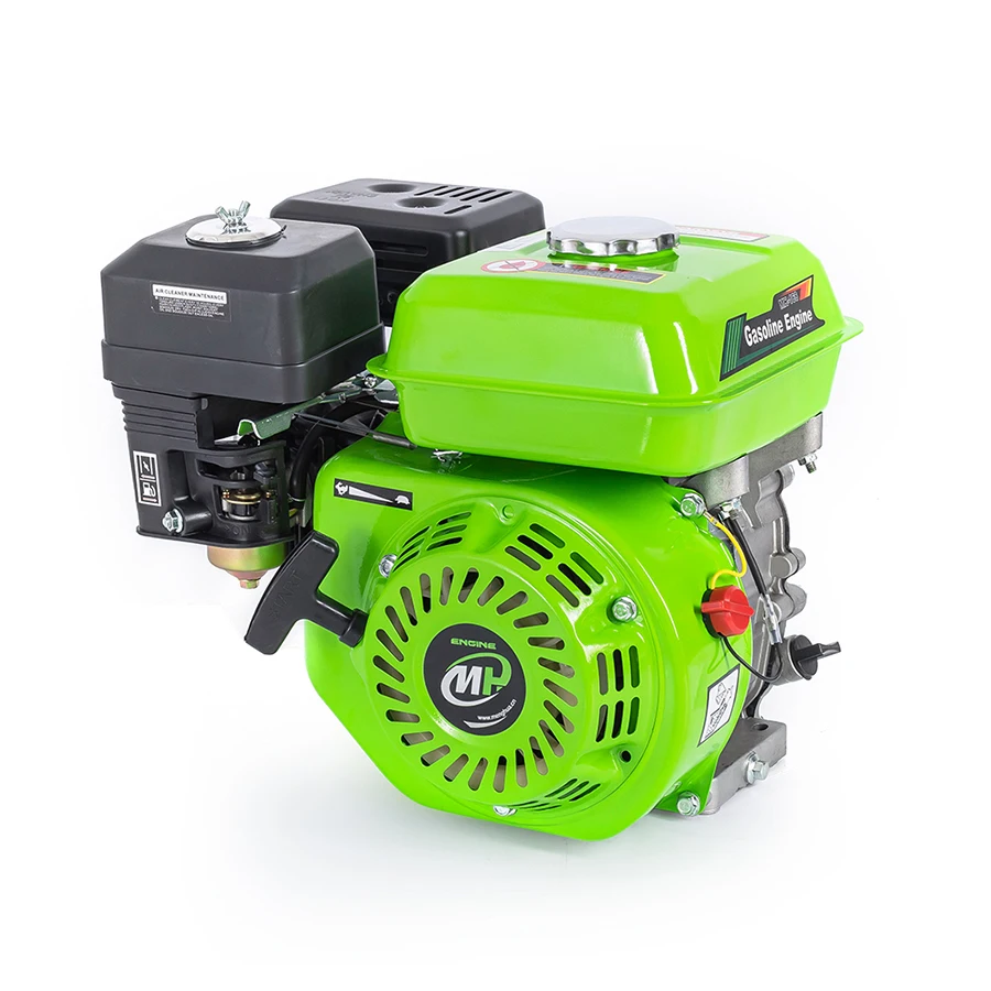 China ohv 5.5hp 4-stroke gasoline engine petrol engine with reducer