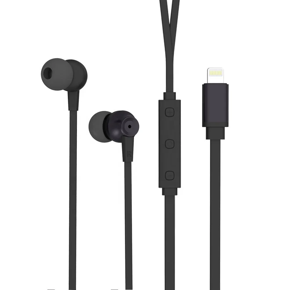 Earphone MFi Certified Wired Headset with Remote and Mic
