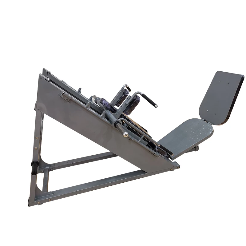 Home Gym With  Leg Press Hack Squat Combo Hackenschmidt Leg Press