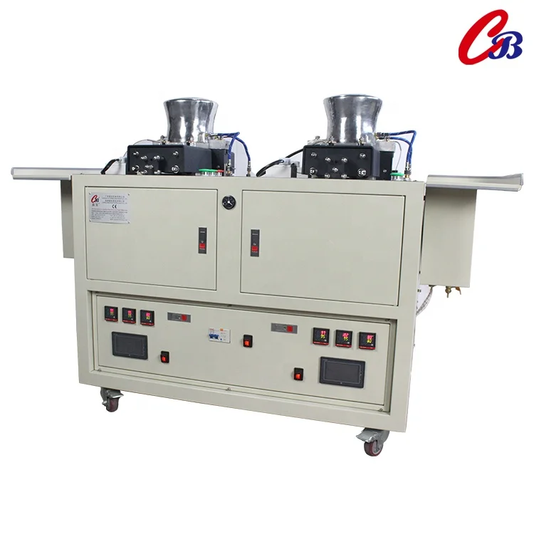 Beret ironing machine-2 heads