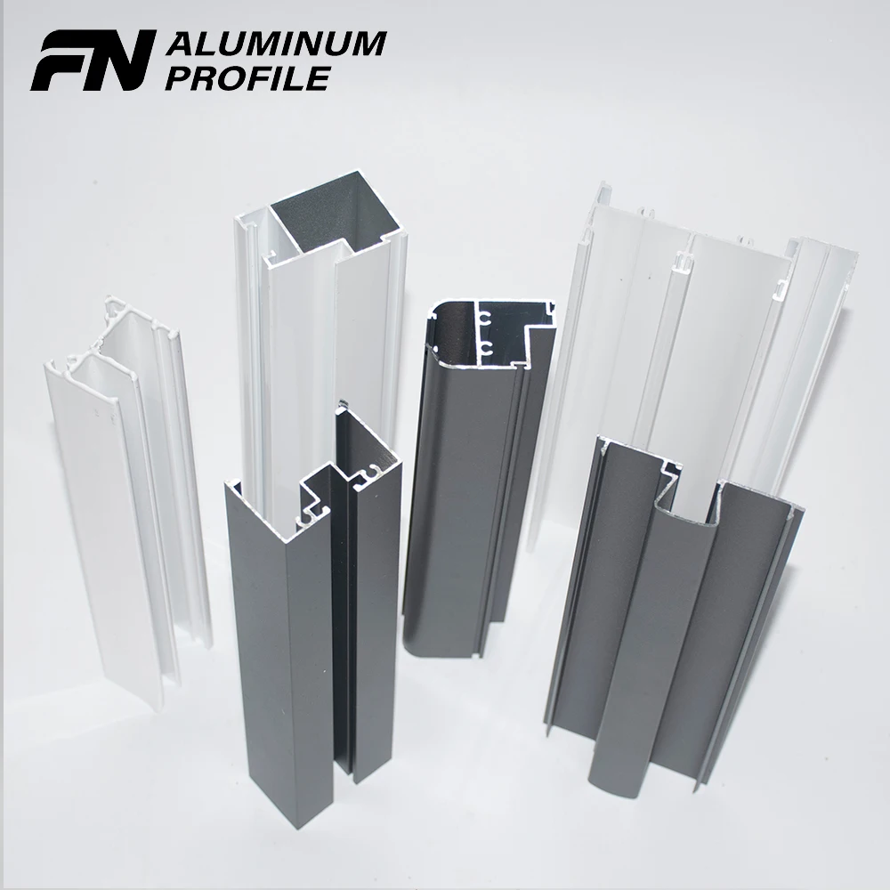 Aluminum Profile Mold Opening Customization Surface Spraying Door Window Aluminum Extrusion Profile Frame