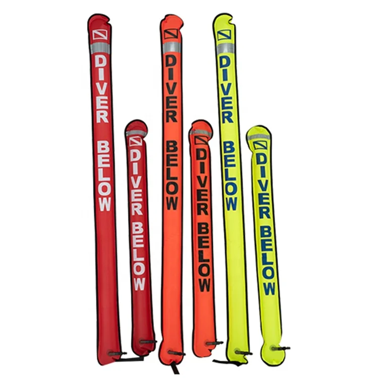 Сигнальная трубка для подводного плавания SMB маркер безопасности