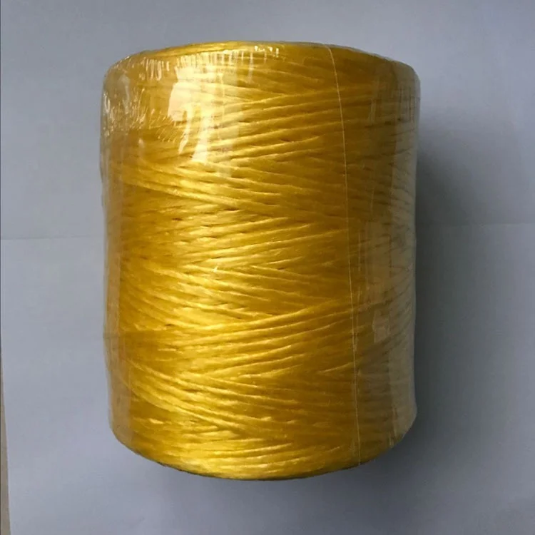 high strength 100% virgin material Polypropylene pp baler packing twine