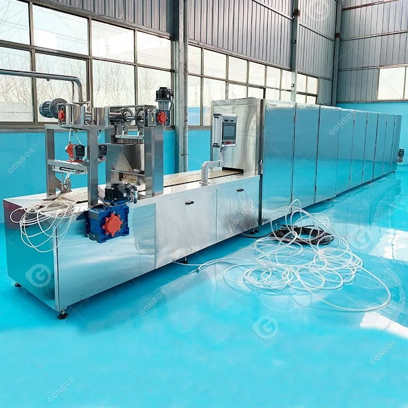 Gummies Gummy Mixing Molding Machine Industrial 20000 Kg/H Large Capacity Fully Automatic Production Line